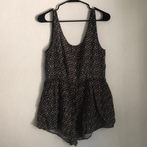 Forever 21 Patterned Romper